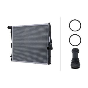 Arrefecedor do motor HELLA 8MK 366 300-551