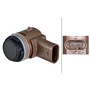 Sensor, ajuda à inversão de marcha HELLA 6PX358 270-471