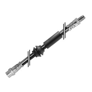 Flexible de frein MEYLE 014 525 0010