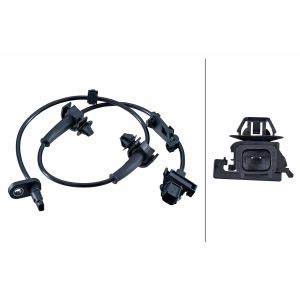 Sensor, rotações da roda HELLA 6PU 358 252-411