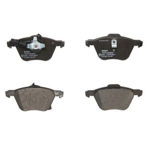 Remblokset DELPHI LP1801, voor