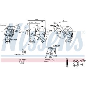 Cargador NISSENS 93232