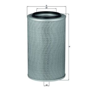 Luchtfilter MAHLE LX 227