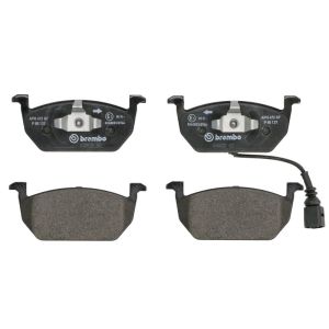 Jarrupalasarja BREMBO P 85 137, edessä