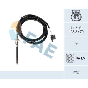 Abgastemperatursensor FAE 68077