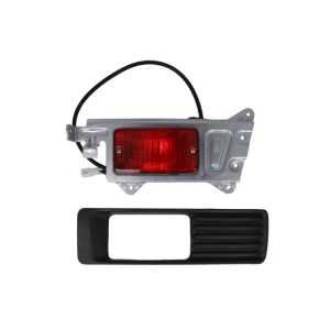 Luz traseira, direita (24V, vermelho) VALEO 084536