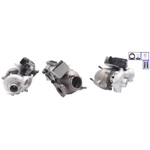 Turbocompressor, sobrealimentação ELSTOCK 91-1755