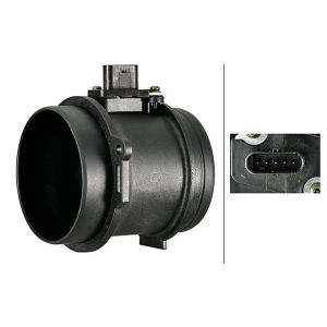 Medidor de caudal de ar HELLA 8ET358 166-471