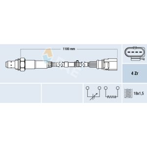 Sonda lambda FAE 77702