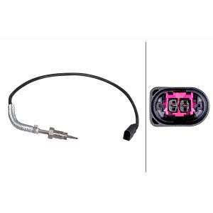 Abgastemperatursensor HELLA 6PT 358 226-631