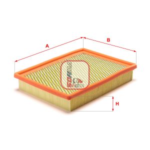 Filtro de ar SOFIMA S 3096 A