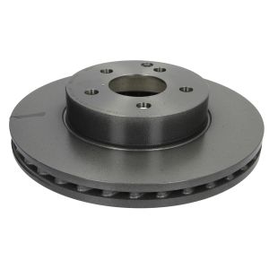 Remschijf BREMBO 09B28041 voorkant, geventileerd, sterk gecarboniseerd, 1 Stuk