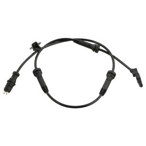 Sensor do ABS traseiro, direito SWAG 60 10 2770