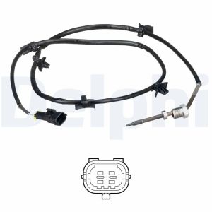Sensor, temperatura de gases de escape DELPHI TS30199