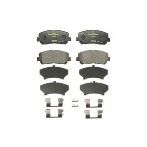 Bremsbelagsatz TEXTAR 2556403, Vorne