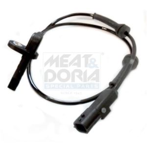 Sensor do ABS traseiro, direito MEAT & DORIA 90631