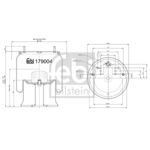 Ilmajousipalkeet FEBI BILSTEIN 179004