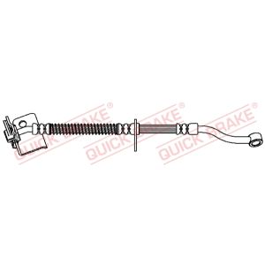 Remleiding QUICK BRAKE 50.884