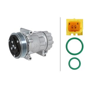 Compressor, ar condicionado HELLA 8FK 366 201-691