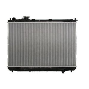 Radiateur, refroidissement du moteur NISSENS 66637