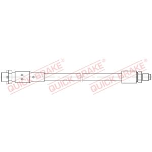 Remleiding QUICK BRAKE 32.216