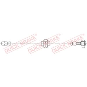 Flexible de frein QUICK BRAKE 50.112X
