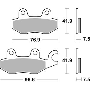 Jarrupala, levyjarru BREMBO 07KA31SA
