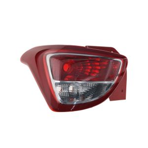 Luz traseira, direita (24V, vermelho) TYC 11-12628-01-2 Esquerda