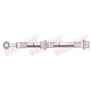 Flexible de frein QUICK BRAKE 50.902