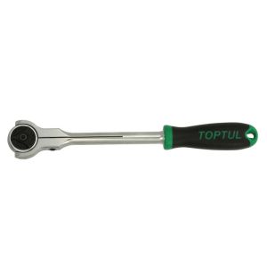 Catraca TOPTUL 1/2 pequeno 317mm (72 Dentes)