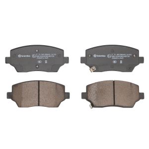 Bremsbelagsatz BREMBO P 75 003