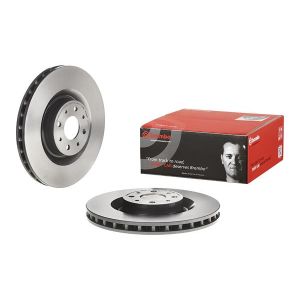 Jarrulevy BREMBO 09A44411 edessä, tuuletettu, 1 kpl