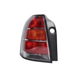 Luz traseira, direita (24V, vermelho) MAGNETI MARELLI 715001026003