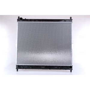 Radiateur, refroidissement du moteur NISSENS 61642