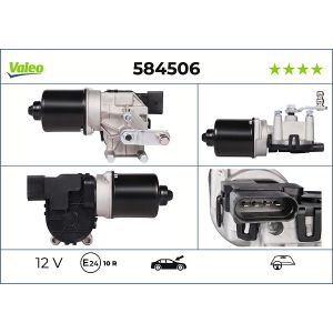 Wischermotor VALEO VAL584506