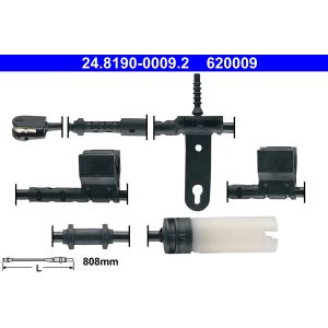 Waarschuwingscontact, remblokslijtage ATE 24.8190-0009.2