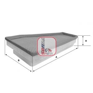 Filtro de aire SOFIMA S 3600 A