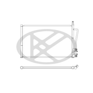 A/C-kondensor KOYORAD CD320694