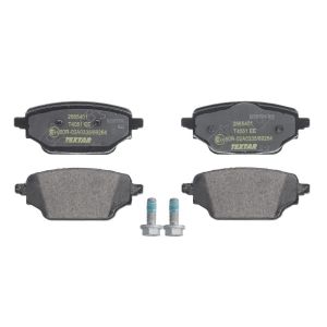 Conjunto de pastilhas de travão TEXTAR 2665401