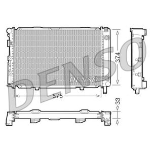 Arrefecedor do motor DENSO DRM17063