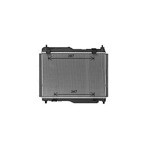 Arrefecedor do motor AVA COOLING FD2681