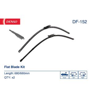 Limpa para-brisas DENSO DF-152, 680mm, Frente, 2 Peça