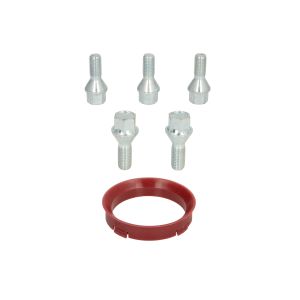 Kit de montaje de llantas de aluminio ITWHEELS ITW49115