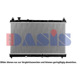 Motorkühler AKS DASIS 100096N
