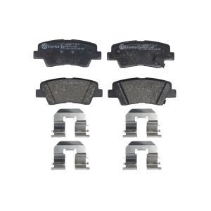 Jogo de pastilhas para travão de disco BREMBO P 30 047