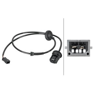 ABS-sensor HELLA 6PU 012 806-901