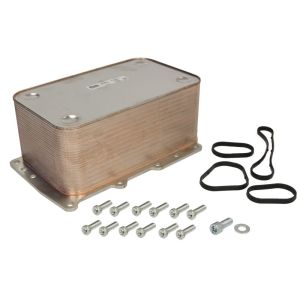 Arrefecedor de óleo, óleo do motor NISSENS 91305