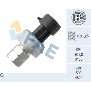 Interruptor de pressão, ar condicionado FAE 15800