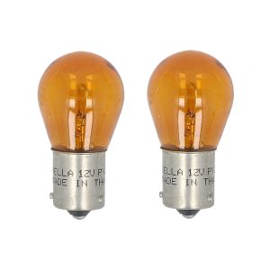 Lâmpada Halogen HELLA PY21W Standard 12V, 21W, 2 peça