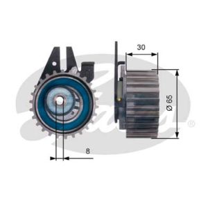 Polea tensora, correa dentada GATES T43211